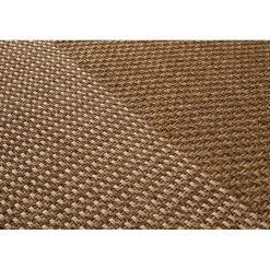 Tapis Carry rectangulaire outdoor Naturel