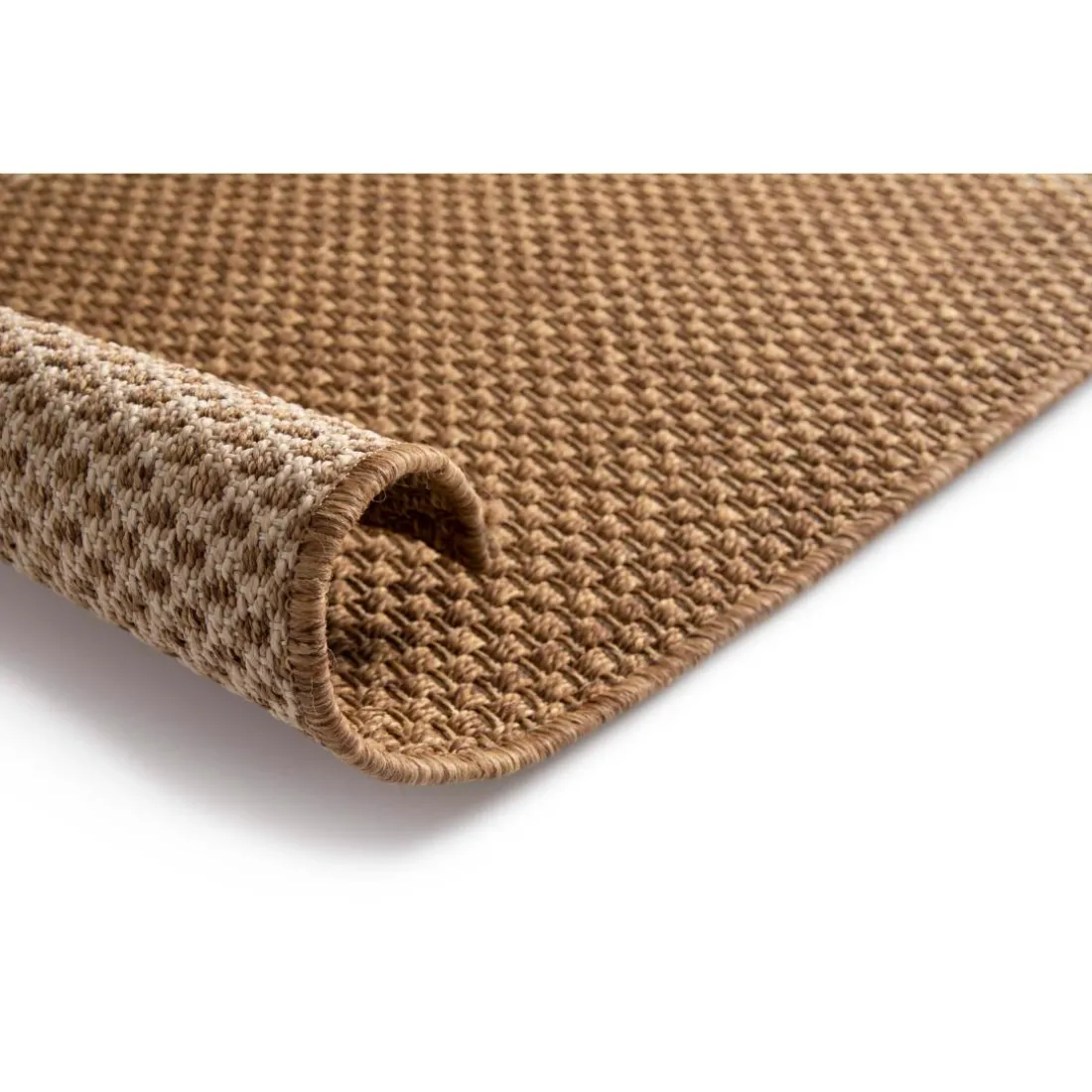 Tapis Carry rectangulaire outdoor Naturel