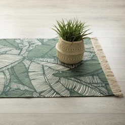 Tapis Coton Jungle