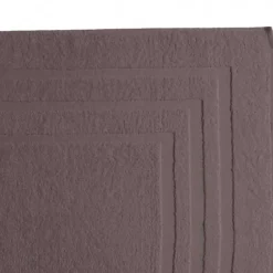 Tapis de bain en éponge 1000 gm² TERTIO®-taupe