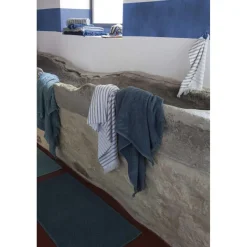 Tapis de Bain Enzo Vert de gris 54 X 110