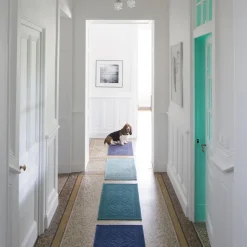 Tapis de Bain Enzo Vert de gris 54 X 110