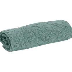 Tapis de Bain Enzo Vert de gris 54 X 64