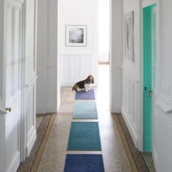Tapis de Bain Enzo Vert de gris 54 X 64