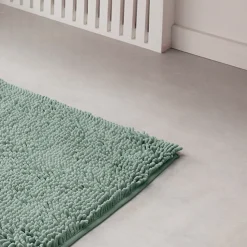 Tapis de Bain Meche 80 x 50 Polyester TODAY Essential Celadon