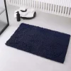 Tapis de Bain Meche 80 x 50 Polyester TODAY Essential Navy