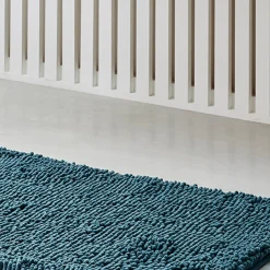 Tapis de Bain Meche 80 x 50 Polyester TODAY Essential Paon