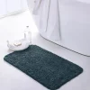 Tapis de Bain Teufte 80 x 50 Polyester TODAY Essential Paon
