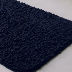 Tapis de Bain Teufte 80 x 50 Polyester TODAY Essential Navy