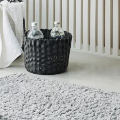 Tapis de Bain Teufte 80 x 50 Polyester TODAY Essential Acier