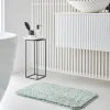 Tapis de Bain Teufte 80 x 50 Polyester TODAY Essential Celadon