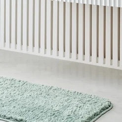 Tapis de Bain Teufte 80 x 50 Polyester TODAY Essential Celadon