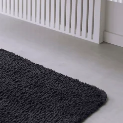 Tapis de Bain Teufte 80 x 50 Polyester TODAY Essential Fusain