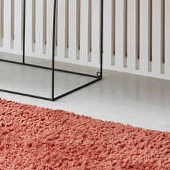 Tapis de Bain Teufte 80 x 50 Polyester TODAY Essential Terracotta