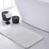 Tapis de Bain Teufte 80 x 50 Polyester TODAY Essential Craie