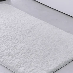 Tapis de Bain Teufte 80 x 50 Polyester TODAY Essential Craie