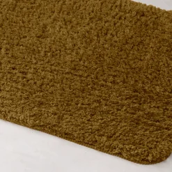 Tapis de Bain Teufte 80 x 50 Polyester TODAY Essential Bronze
