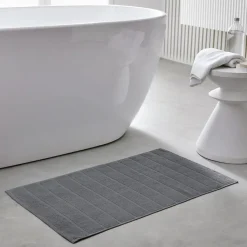 Tapis de Bain TODAY Essential, Acier gris