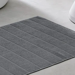 Tapis de Bain TODAY Essential, Acier gris
