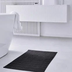 Tapis de Bain TODAY Essential, Fusain gris anthracite