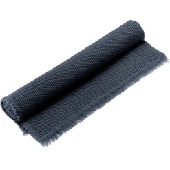 Tapis de bain uni Elly Ombre 54 x 64