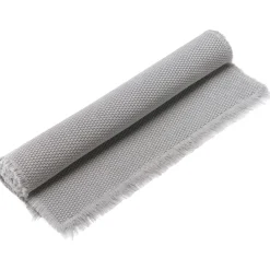 Tapis de bain uni Elly Perle 70 x 140