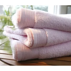 Tapis de bain uni en micro-coton 1000 gr/m² - Pétale