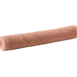 Tapis de bain uni Enzo Argile 54 x 110