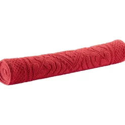 Tapis de bain uni Enzo Brique 54 x 110