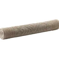 Tapis de bain uni Enzo Chamois 54 x 64
