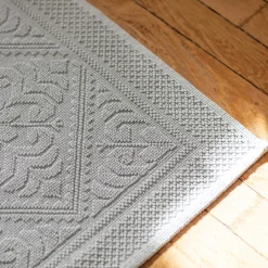 Tapis de bain uni Enzo Jade 54 x 64