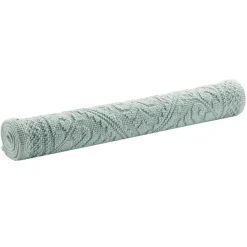 Tapis de bain uni Enzo Jade 54 x 110