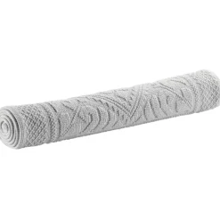 Tapis de bain uni Enzo Perle 54 x 64