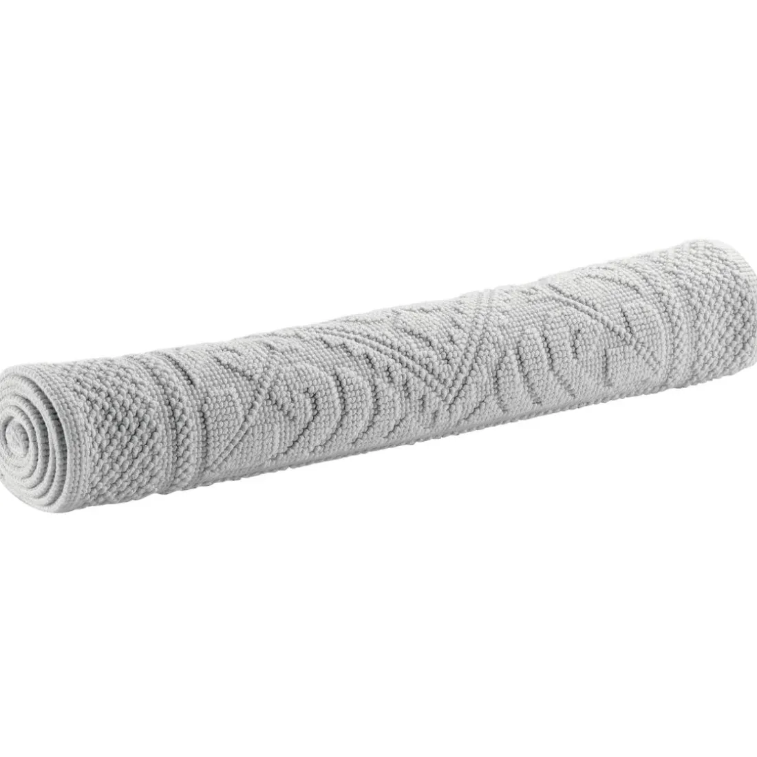 Tapis de bain uni Enzo Perle 54 x 64