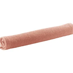 Tapis de bain uni Etia Azalée