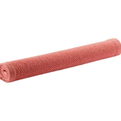 Tapis de bain uni Etia Corail 54 x 64