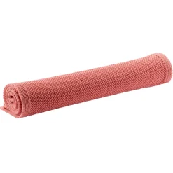 Tapis de bain uni Etia Corail 54 x 110