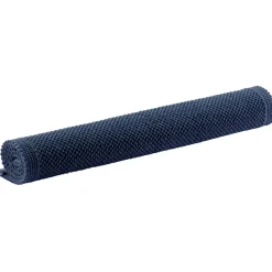 Tapis de bain uni Etia Encre 54 x 64