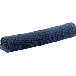 Tapis de bain uni Etia Encre 54 x 110