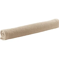 Tapis de bain uni Etia Galet 70 x 140