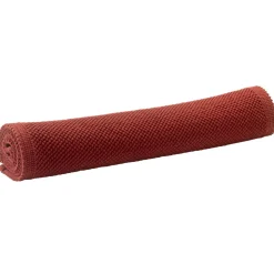 Tapis de bain uni Etia Géranium 54 x 64