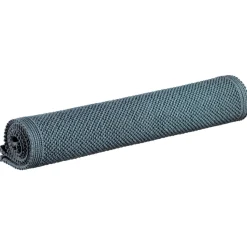 Tapis de bain uni Etia Indigo 54 x 110