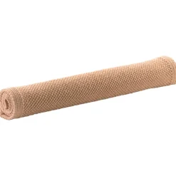 Tapis de bain uni Etia Latte 54 x 110