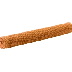 Tapis de bain uni Etia Moutarde 54 x 110