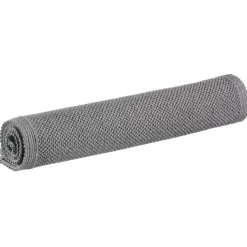 Tapis de bain uni Etia Perle 70 x 140