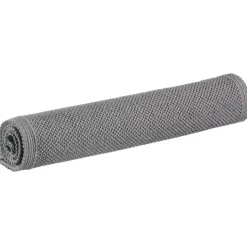 Tapis de bain uni Etia Perle 54 x 64