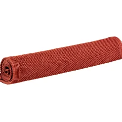 Tapis de bain uni Etia Rooibos 54 x 64