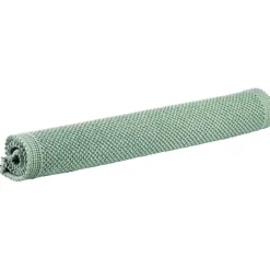 Tapis de bain uni Etia Sauge 70 x 140