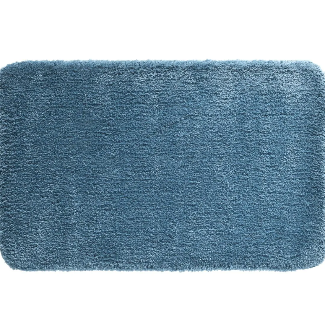 Tapis de bain UNIMICRO microfibre luxe bleu tempête