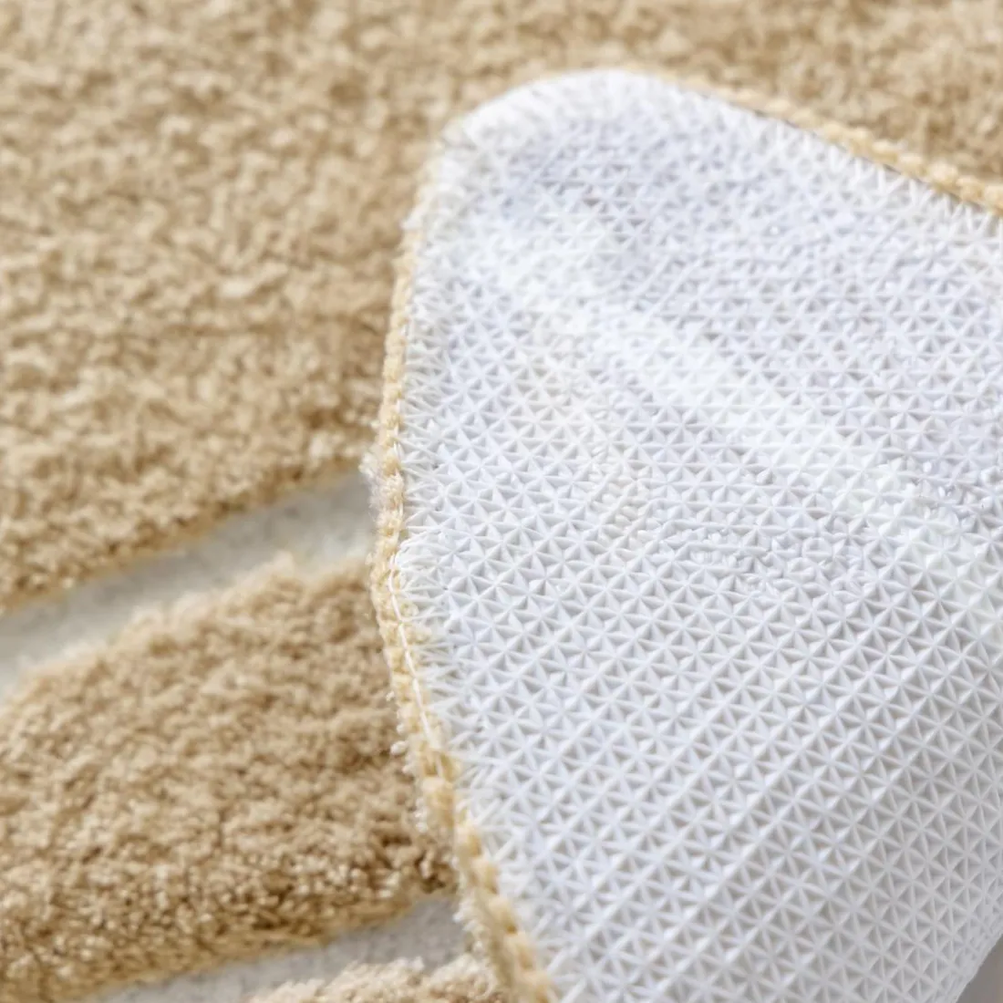 Tapis de bain UNIMICRO microfibre luxe bleu tempête